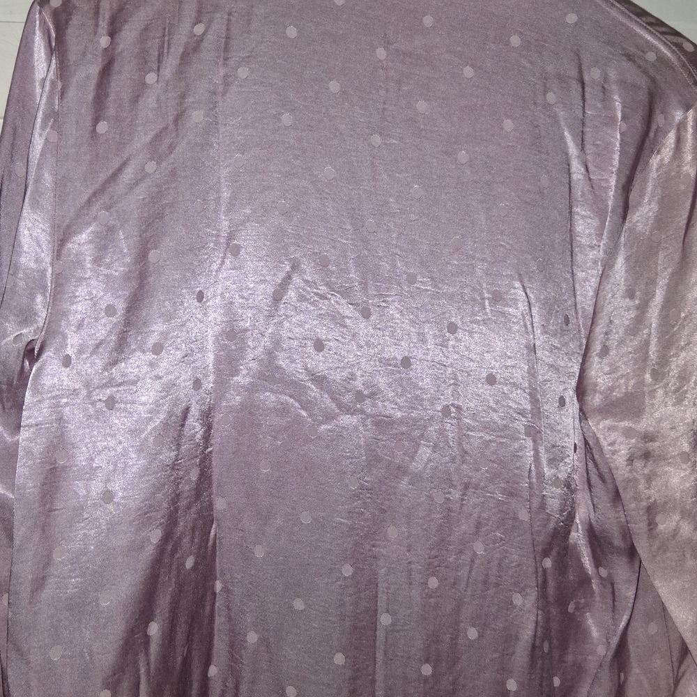 Victoria's Secret Light Pink Satin Pajama Top - Picture 10 of 10